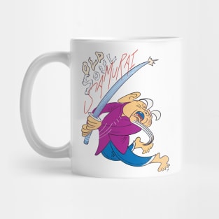 Old Soul Samurai Warrior Mug